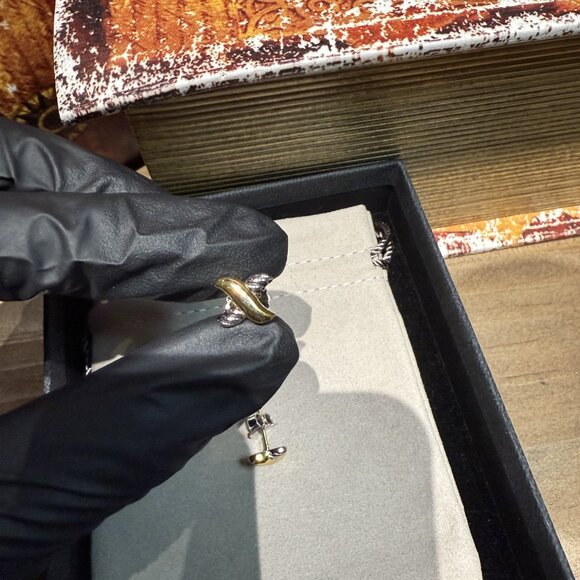 D̲a̲v̲i̲d̲ ̲Y̲u̲r̲m̲a̲n̲ Earrings - Picture 3 of 7